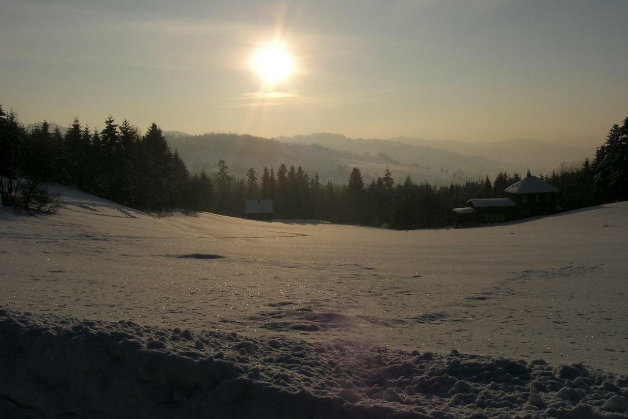 Chata U Zaby Zwardon Bagian luar foto